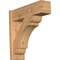 Ekena Millwork Olympic Block Smooth Outlooker, Western Red Cedar, 7 1/2"W x 24"D x 24"H OUT08X24X24OLY05SWR - alternate 1